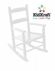 Title: Kidkraft 2-Slat Rocker - White