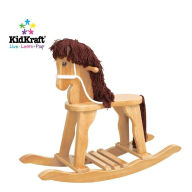 Title: Derby Rocking Horse - Natural