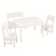 Title: Nantucket Table with Bench and 2 Chairs, Author: KidKraft