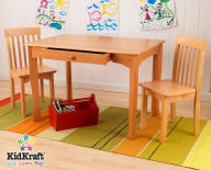 Title: KidKraft Avalon and 2 Chair Set In Honey