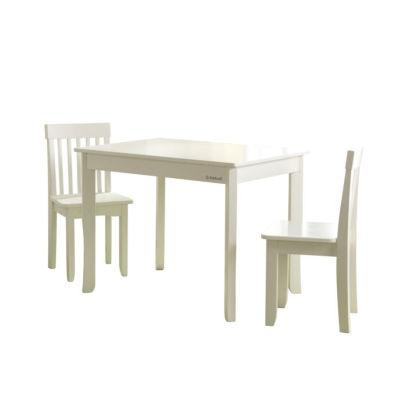 Avalon Table 2 Chairs Set White By Kidkraft 706943266526