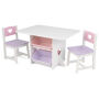 Heart Kids'' Table and Chair Set