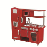 Title: Kidkraft Kidkraft Red Vintage Kitchen