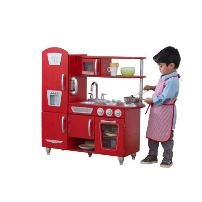 Kidkraft Kidkraft Red Vintage Kitchen 706943531730 Item