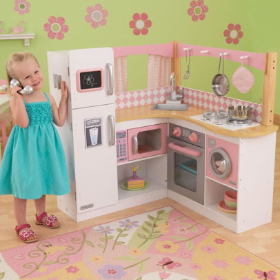 kidkraft grand gourmet corner kitchen