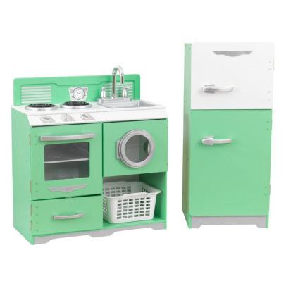 kidkraft homestyle 2 piece kitchen