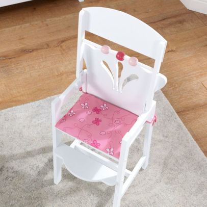 kidkraft doll high chair