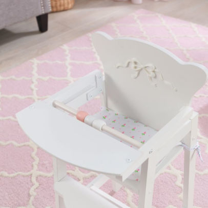 kidkraft tiffany bow high chair