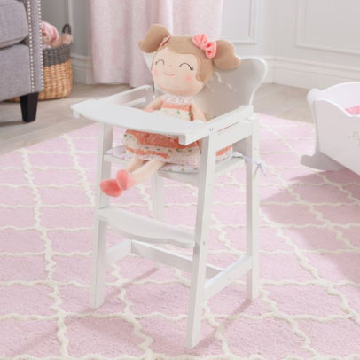 kidkraft tiffany bow lil doll cradle