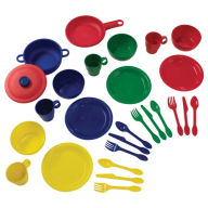 Title: Kidkraft 27 Piece Cookware Playset - Primary