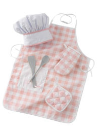 Title: Tasty Treats Chef Accessory Set - Pink