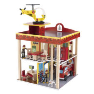 Title: Kidkraft Fire Station Set