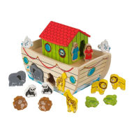 Title: Noah's Ark Shape Sorter