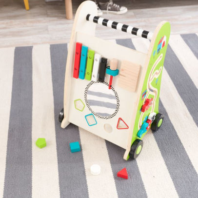 kidkraft push along play cart