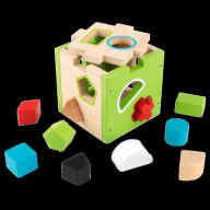 Title: Shape Sorting Cube