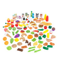 Title: Tasty Treats Pretend Play Food Set 105 Piece