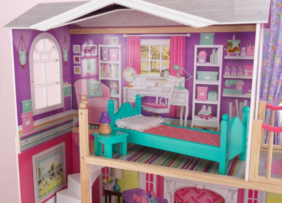 kidkraft elegant doll manor