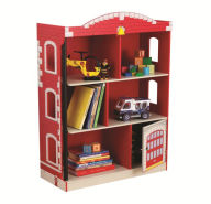 Title: Firehouse Bookcase