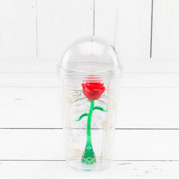 Beauty and the Beast Treasure Tumbler