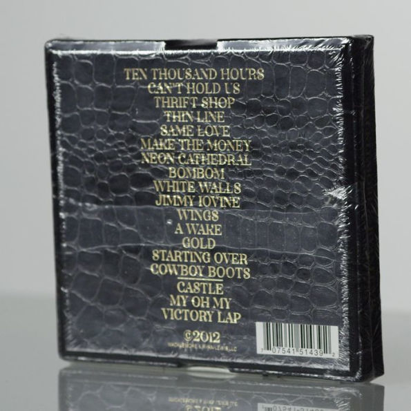 The Heist [Gator Skin Deluxe Box Set]