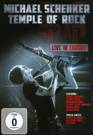 Title: Michael Schenker: Temple of Rock - Live in Europe