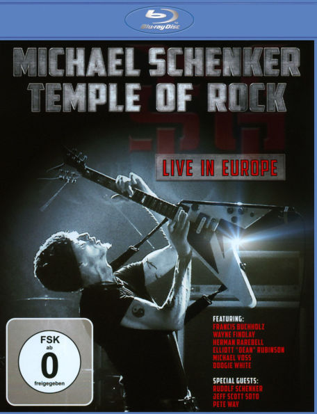 Temple of Rock: Live in Europe [Video]