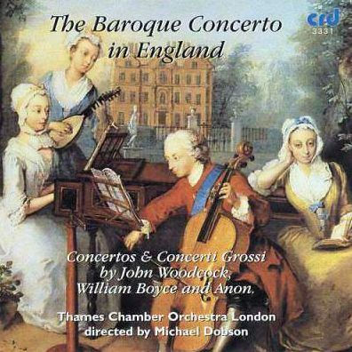 The Baroque Concerto in England