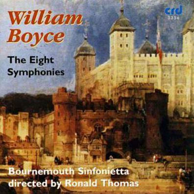 William Boyce: The Eight Symphonies