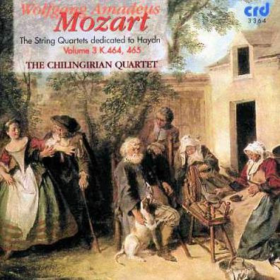 Mozart: String Quartets Dedicated to Haydn, Vol. 3 - K. 464, 465