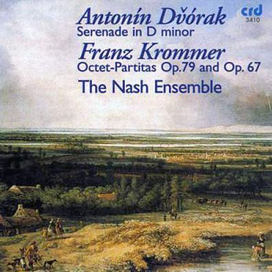 Antonin DvorÃ¡k: Serenade in D minor; Franz Krommer: Octet-Partitas Op. 79 & Op. 67