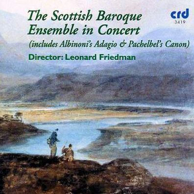 The Scottish Baroque Ensemble in Concert