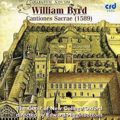 William Byrd: Cantiones Sacrae