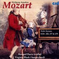 Mozart: Violin Sonatas, K301, 305, 377 & 379