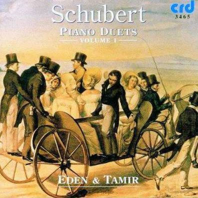 Schubert: Piano Duets Vol.1