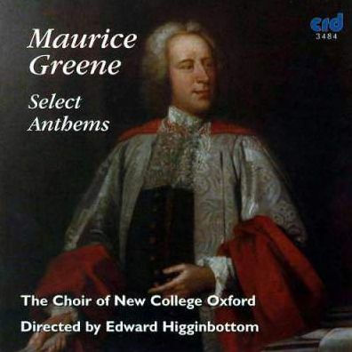 Maurice Greene: Select Anthems