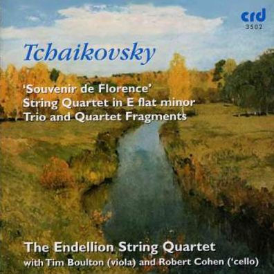 Tchaikovsky: Souvenir de Florence; String Quartet in E flat minor; Trio and Quartet Fragments