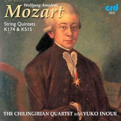 Wolfgang Amadeus Mozart: String Quintets, K 174 & K 515