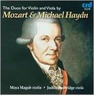 Title: The Duos for Violin & Viola by Mozart and Michael Haydn, Artist: Judith Busbridge