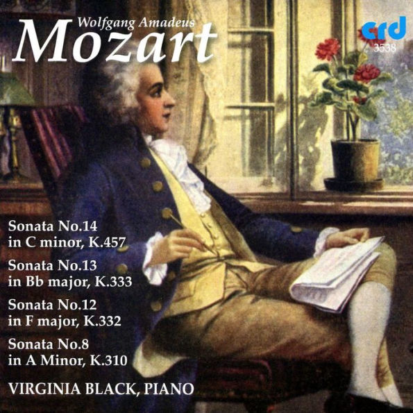 Mozart: Sonata No. 14; Sonata No. 13; Sonata No. 12; Sonata No. 8