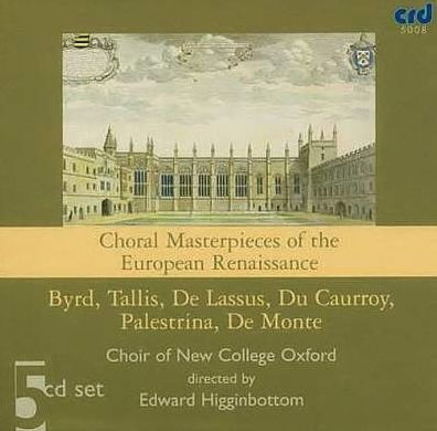 Choral Masterpieces of the European Renaissance