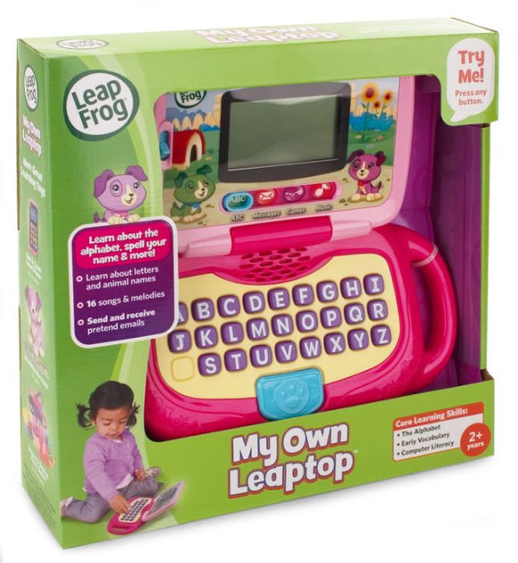 LeapFrog My Own Leaptop (Violet) | 708431191679 | Item | Barnes & Noble®