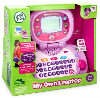 leapfrog pink laptop