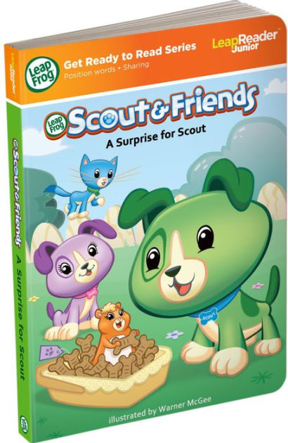 LeapFrog LeapReader Junior Book: Scout & Friends: A Surprise for Scout ...