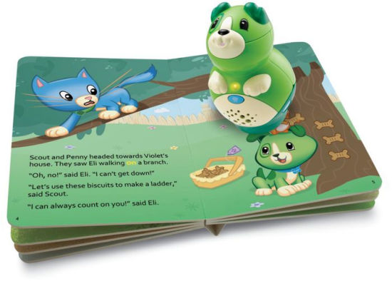 Leapfrog Leapreader Junior Book Scout And Friends A Surprise For Scout