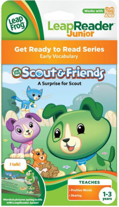 LeapFrog LeapReader Junior Book: Scout & Friends: A Surprise for Scout ...