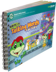Title: LeapFrogLeapReaderBook: Write it! Talking Words Factory