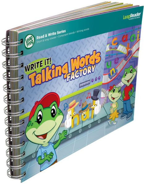 LeapFrogLeapReaderBook: Write it! Talking Words Factory