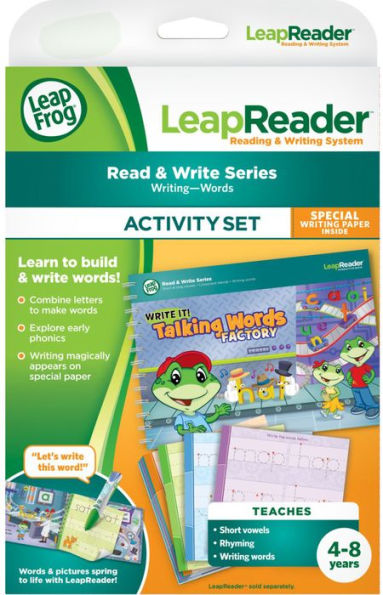 LeapFrogLeapReaderBook: Write it! Talking Words Factory