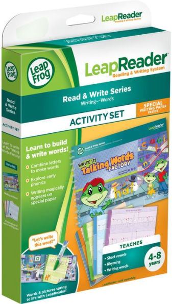 LeapFrogLeapReaderBook: Write it! Talking Words Factory