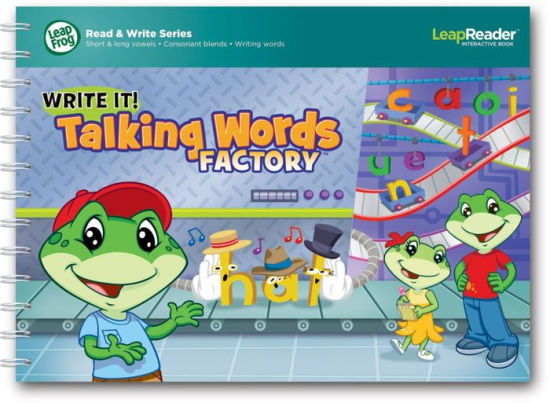 leapfrog read and write series